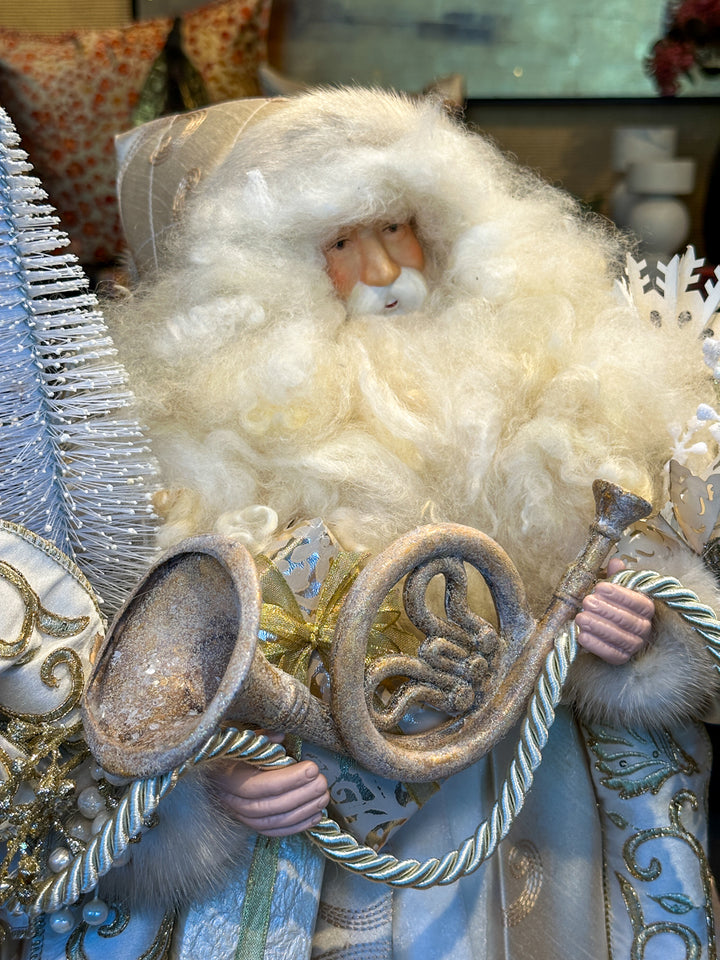 Glitzy Santa (Available in 3 Colors)