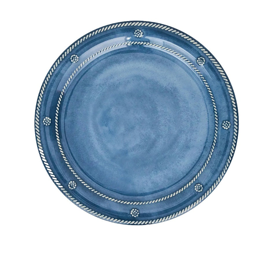 Berry & Thread Melamine Dinner Plate (2 Colors Available)