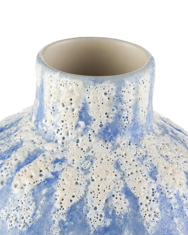 Paros Vase in Blue (4 Sizes Available)