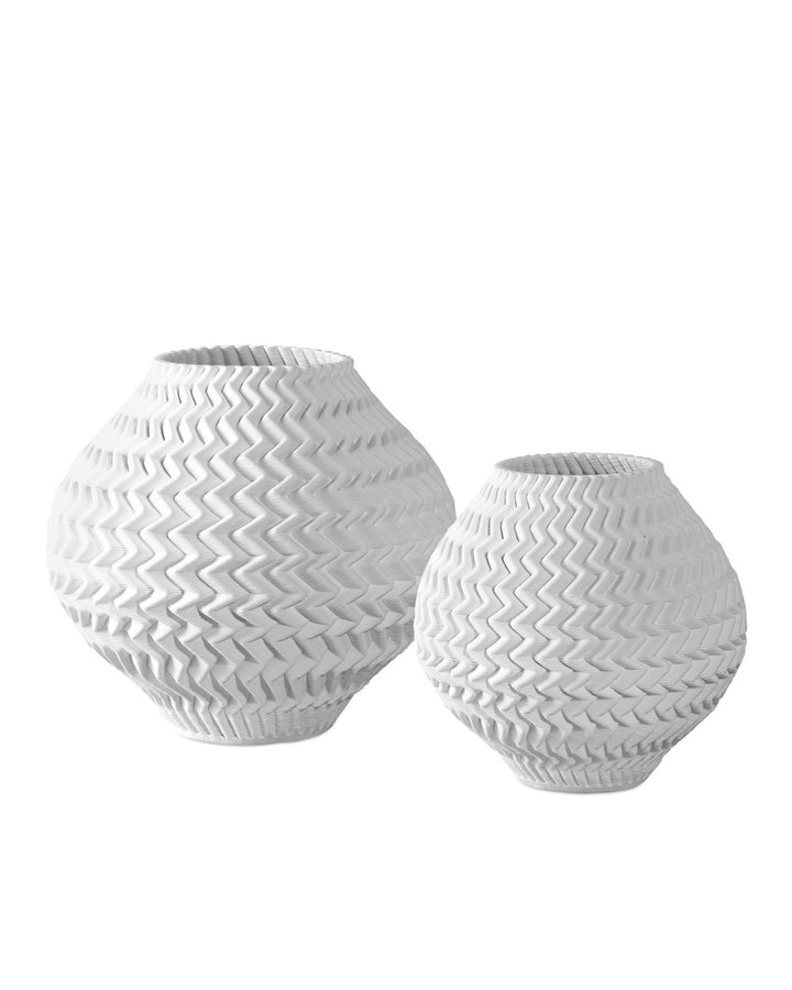 Plisse Vase (2 Sizes Available)