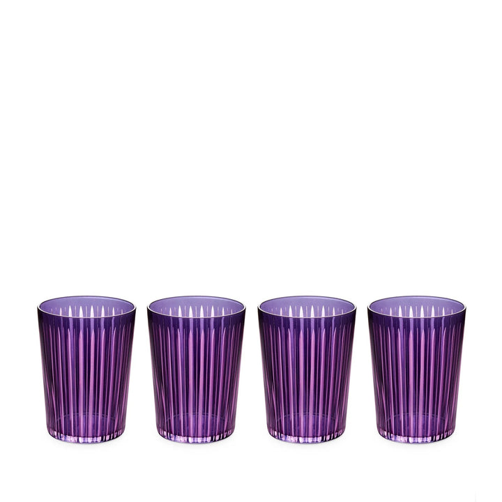 Prism Highball Glass in Purple