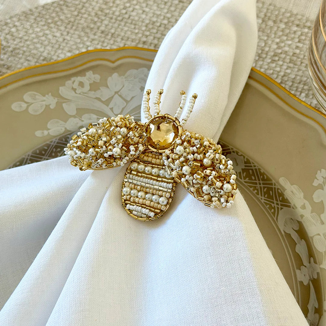 Queen Bee Napkin Ring (Set of 4)