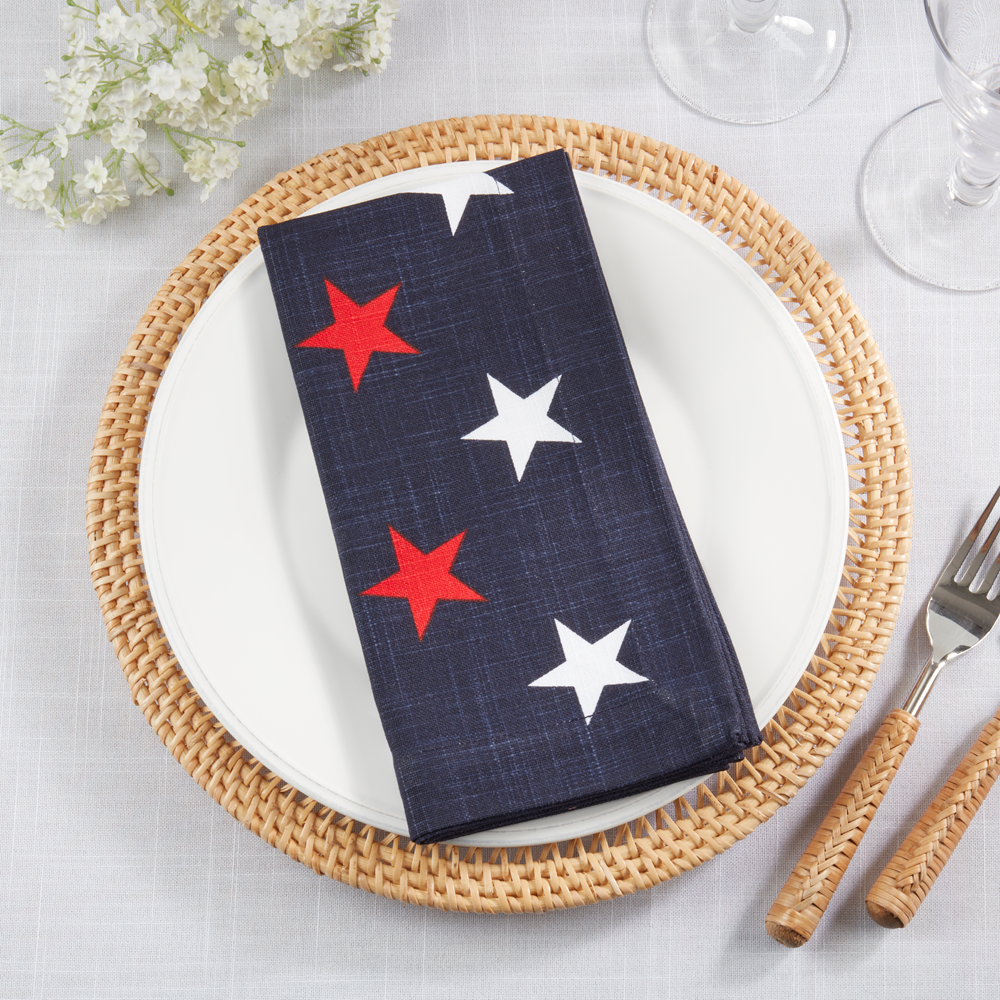 Americana Stars Napkin