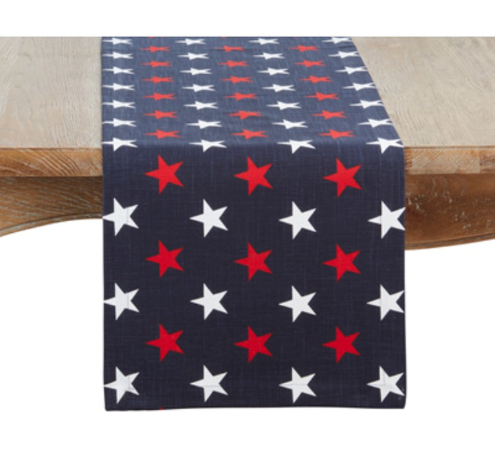 Americana Stars Runner - 14x72"