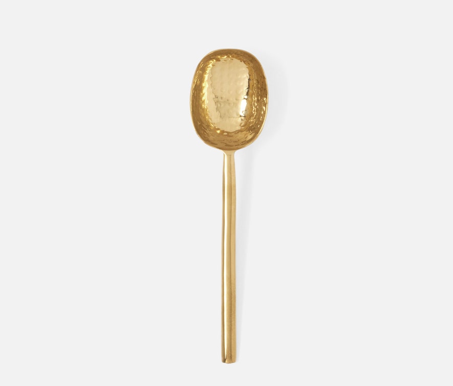 Jupiter Small Serving Spoon (4 Finishes Available)