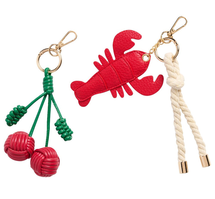 Bag Charm/Key Ring (2 Styles Available)