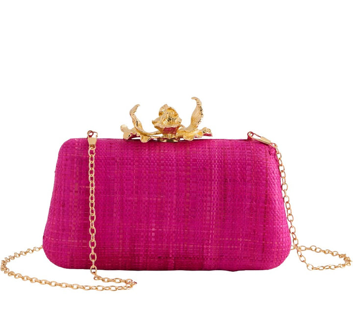 Ula Minaudiore in Pink