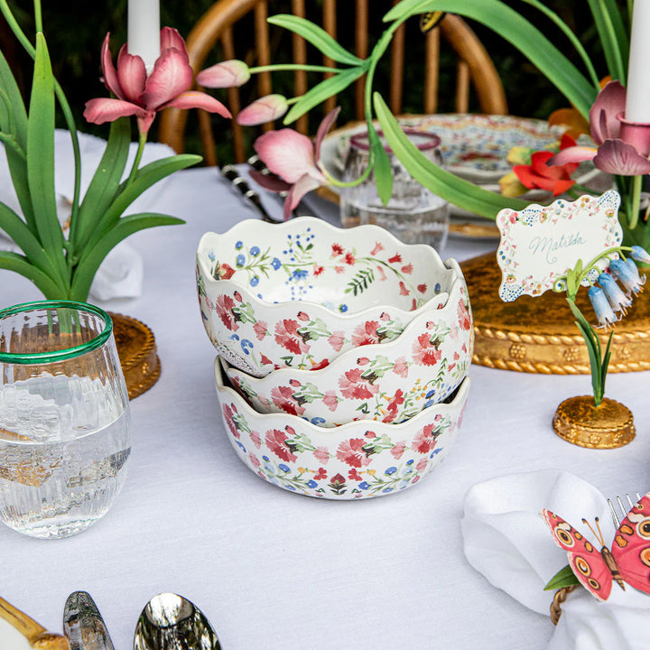 Sofia Cereal / Ice Cream Bowl - Multi
