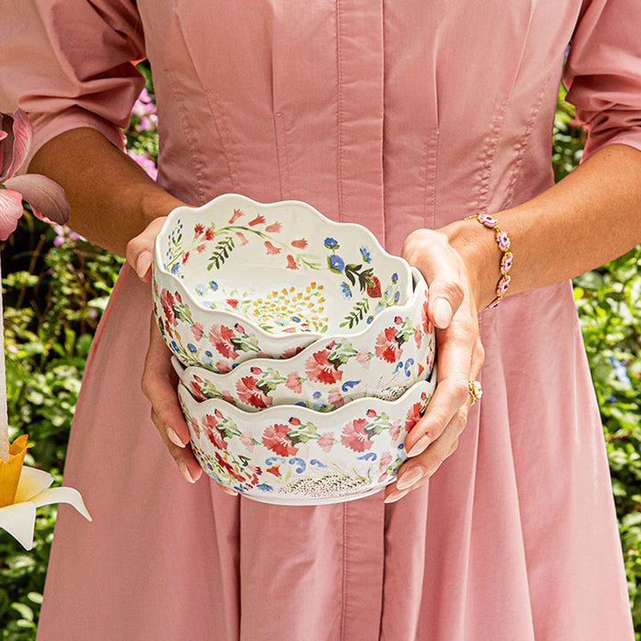 Sofia Cereal / Ice Cream Bowl - Multi