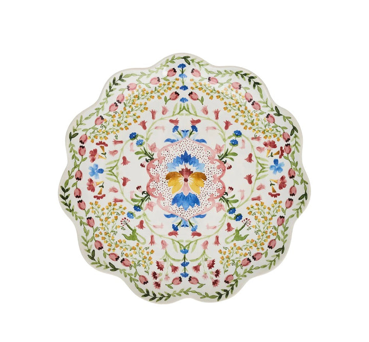 Sofia Dessert/Salad Plate - Multi