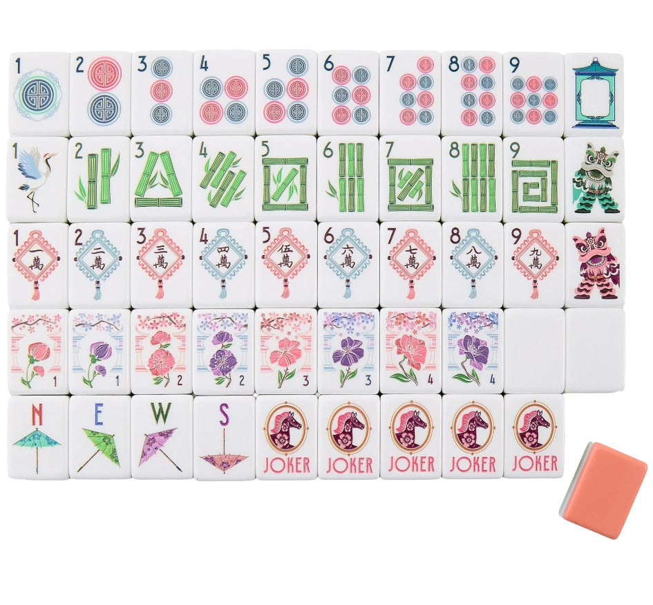 Mahjong Tiles - Solara