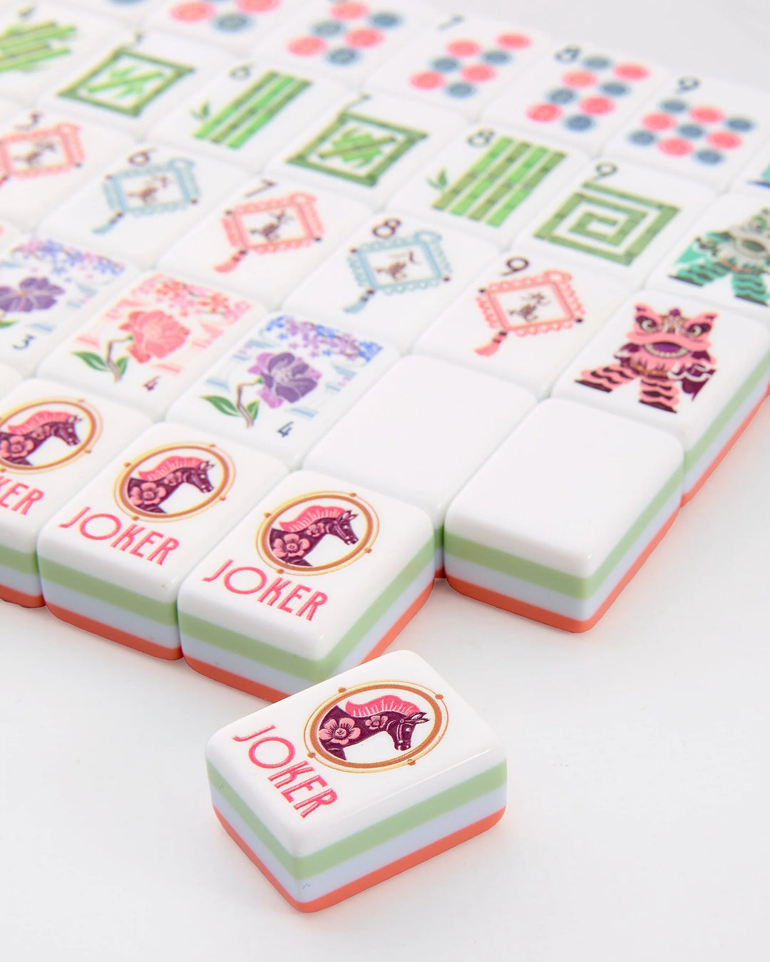 Mahjong Tiles - Solara