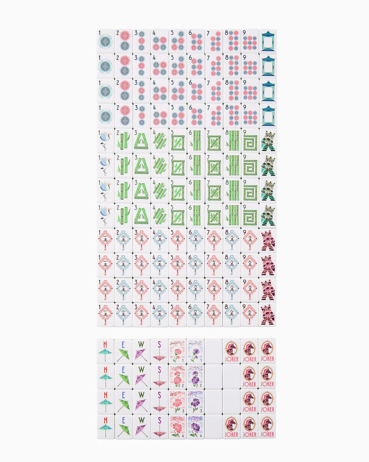 Mahjong Tiles - Solara