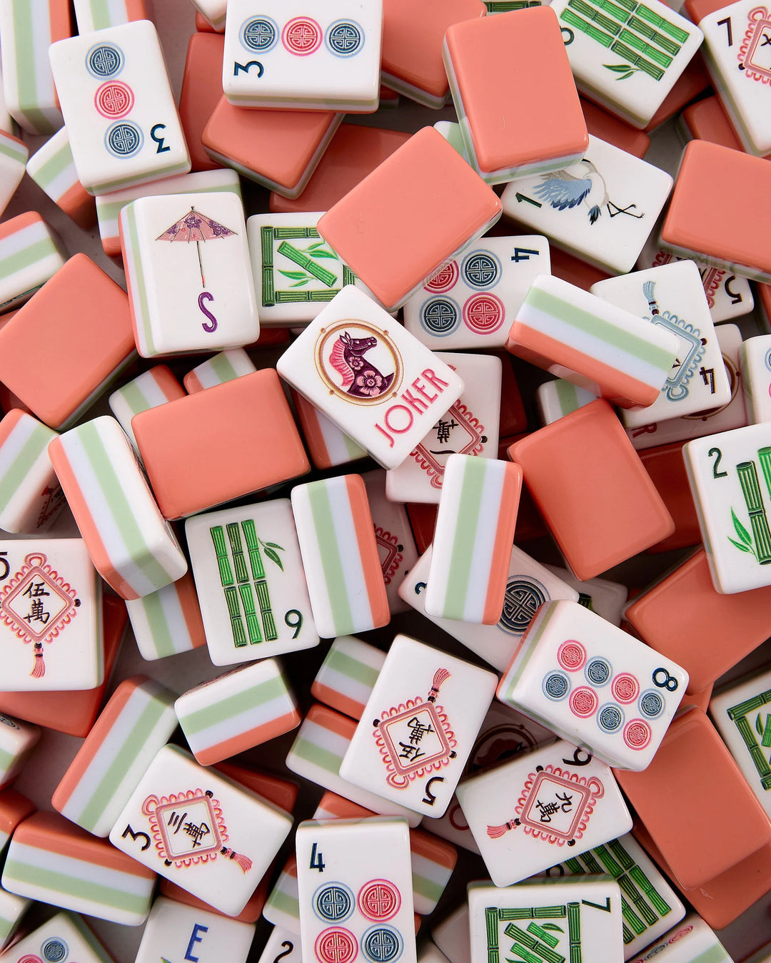 Mahjong Tiles - Solara