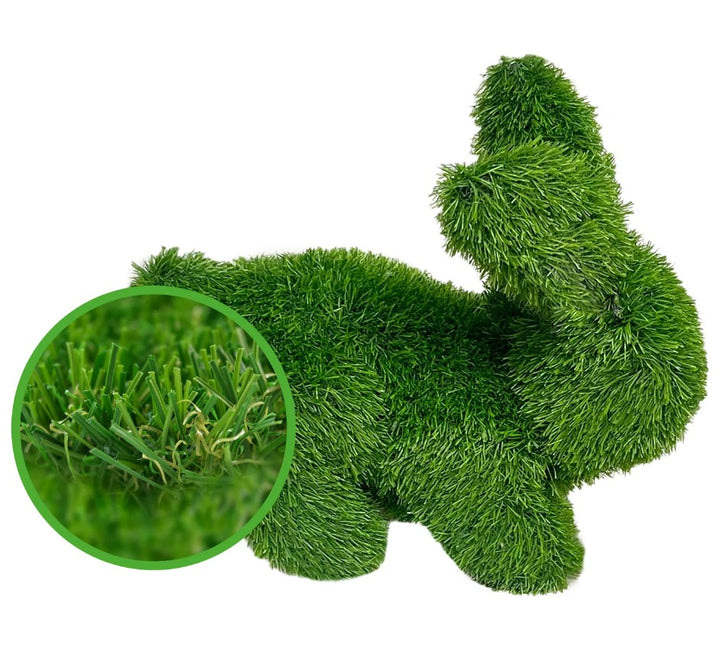 Lying Rabbit Topiary - 14"