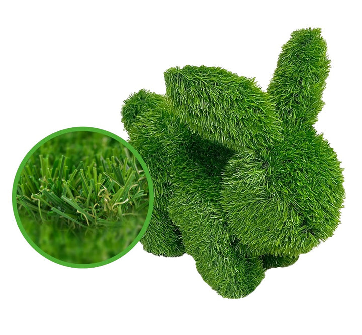 Lying Rabbit Topiary - 14"
