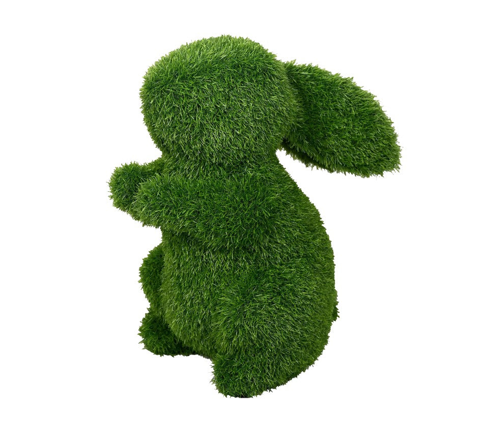 Standing Rabbit Topiary - 14"