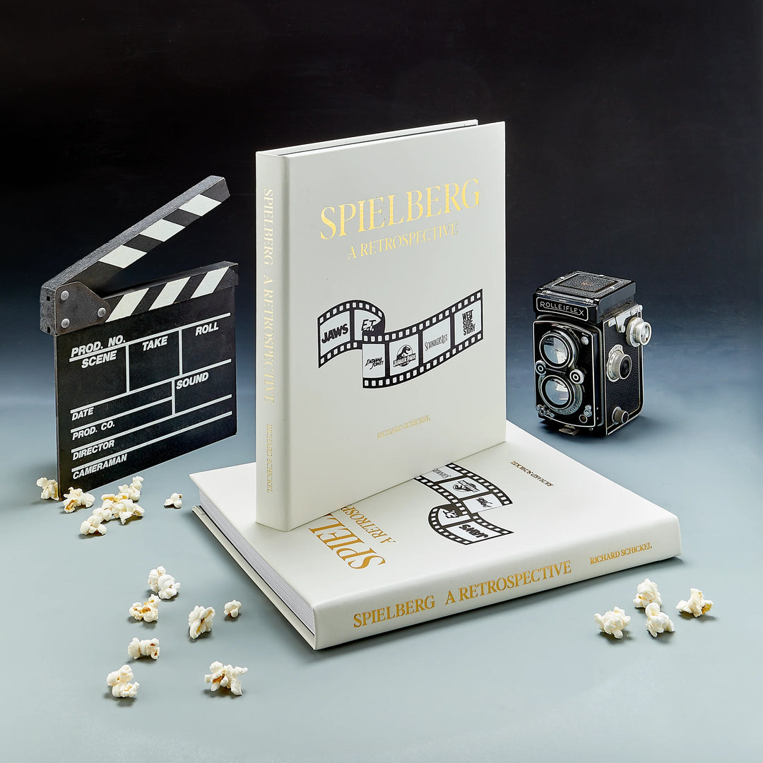 Steven Spielberg Ivory Leather Book