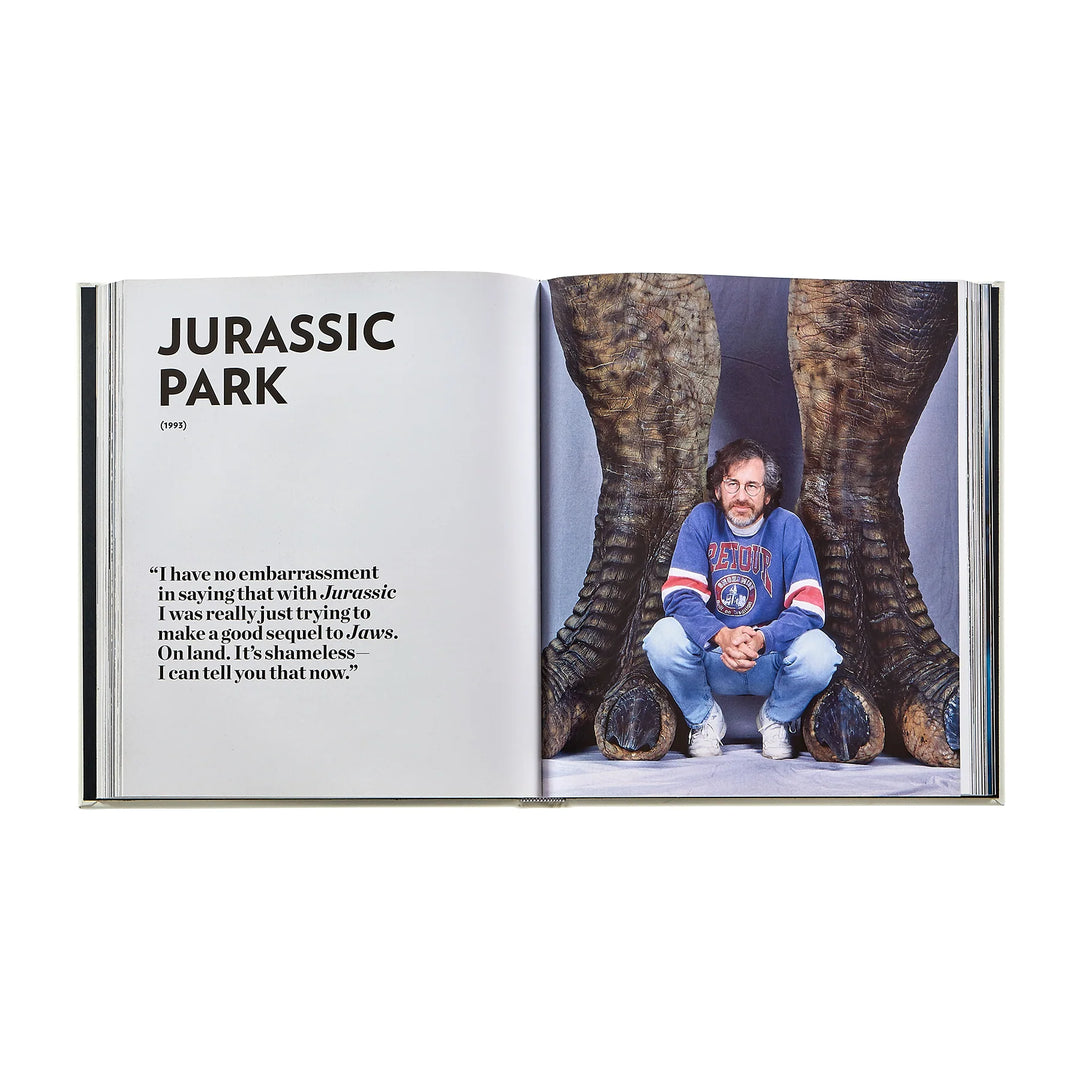 Steven Spielberg Ivory Leather Book