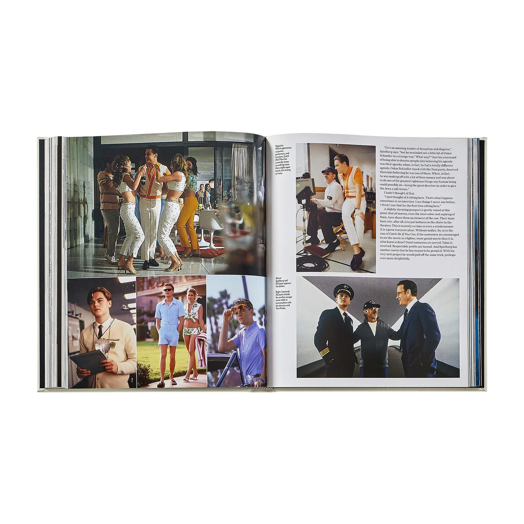Steven Spielberg Ivory Leather Book