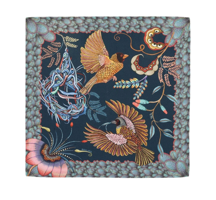 Thanda Nest Napkin in Midnight