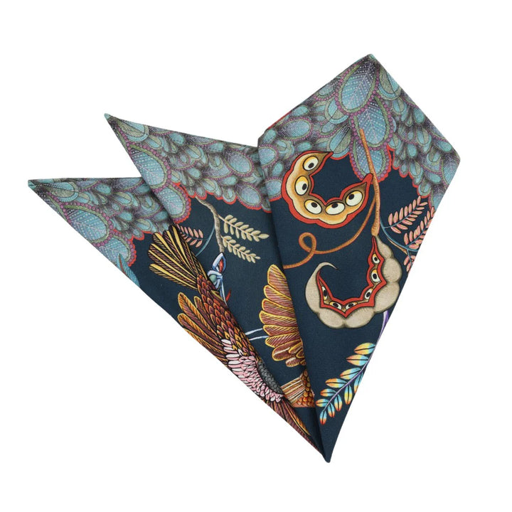 Thanda Nest Napkin in Midnight