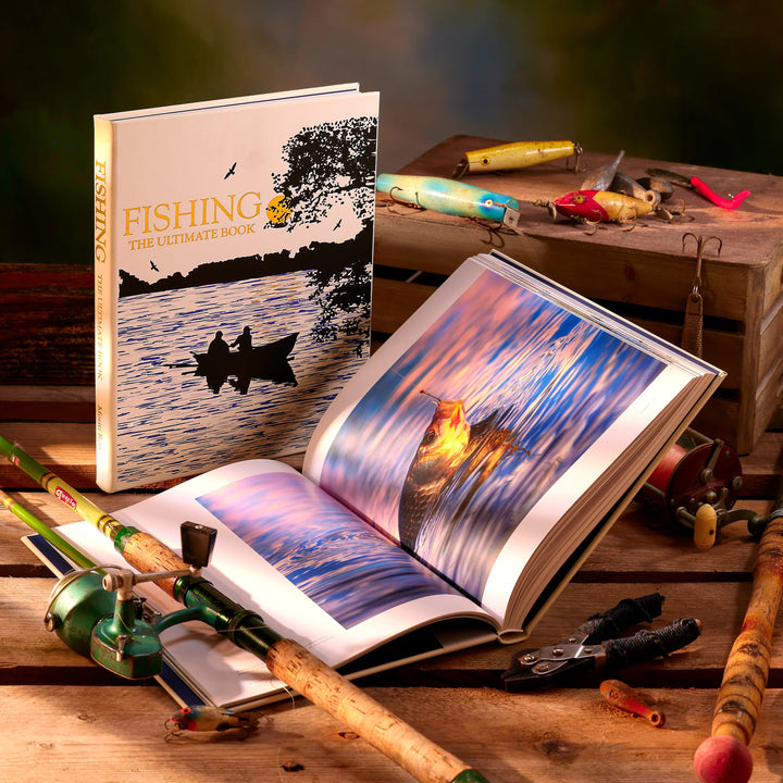 Fishing The Ultimate Book