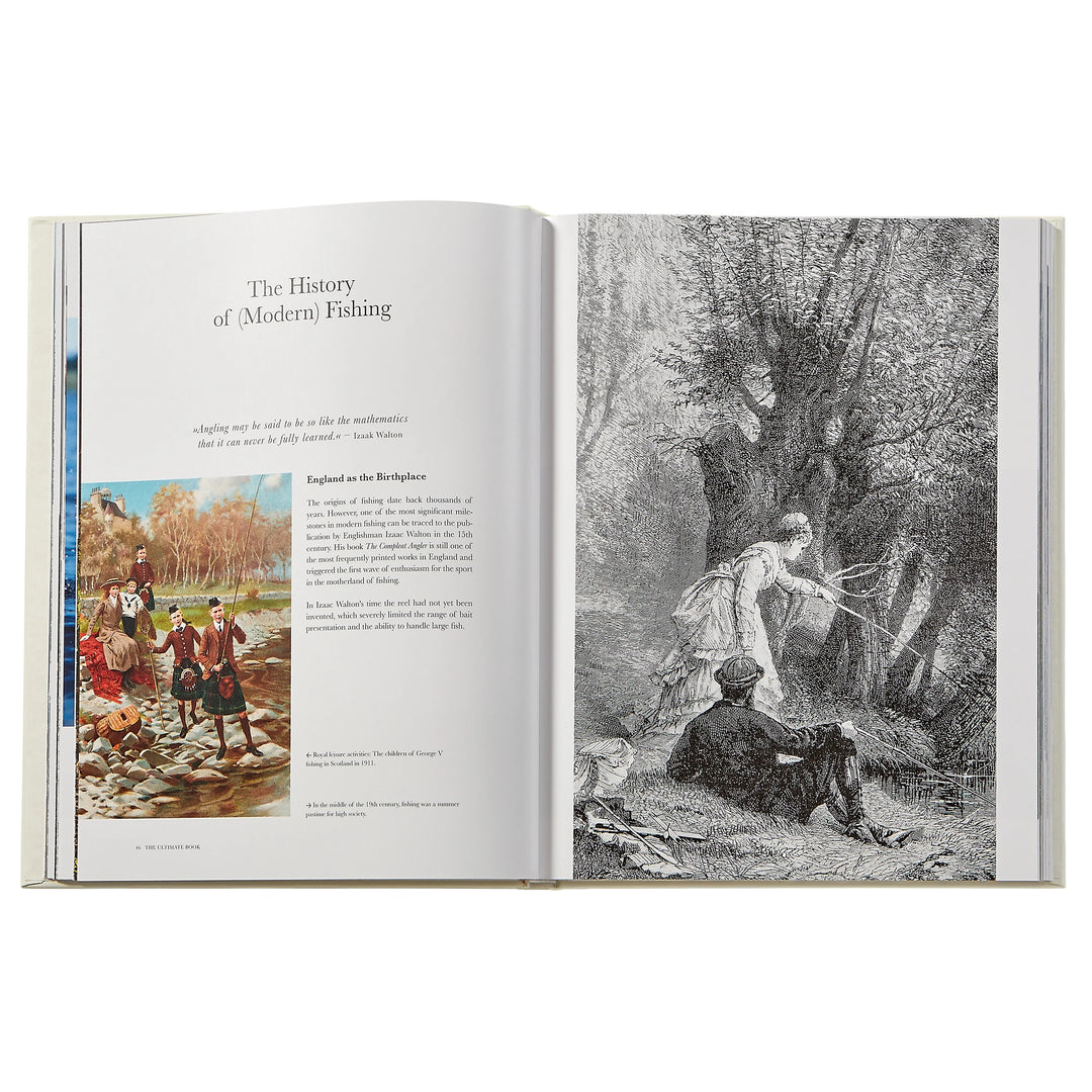 Fishing The Ultimate Book