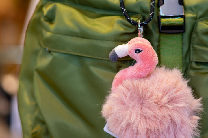 Phoebe Flamingo XL Bag Charm