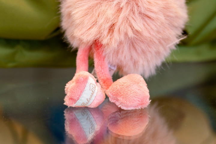 Phoebe Flamingo XL Bag Charm