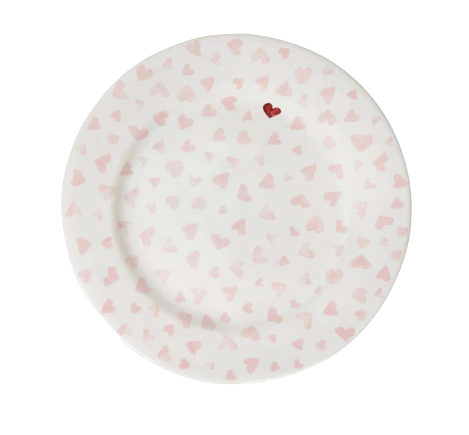 Love You More Dessert/Salad Plate