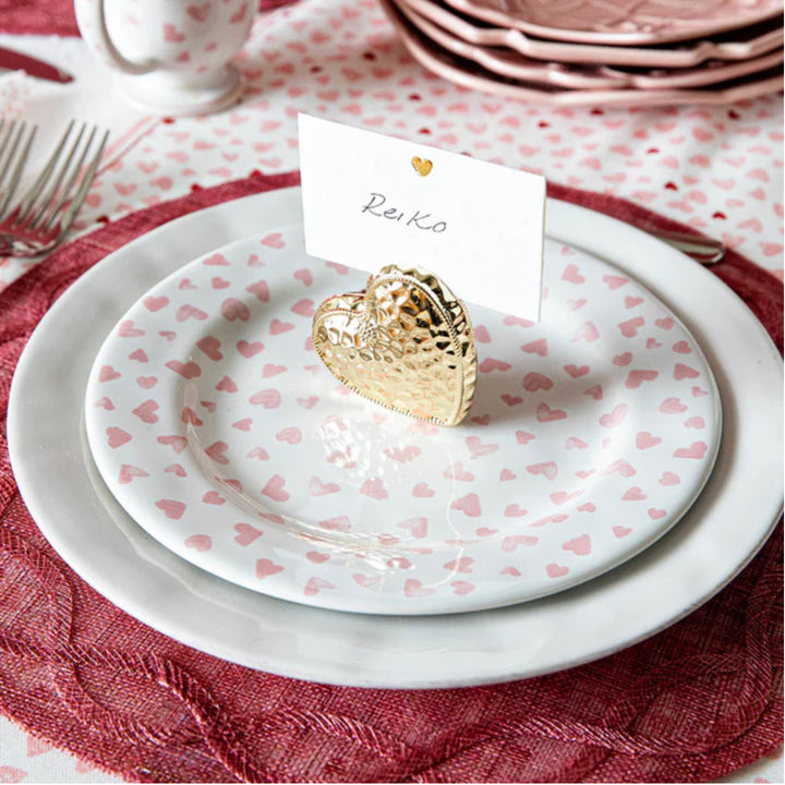 Love You More Dessert/Salad Plate