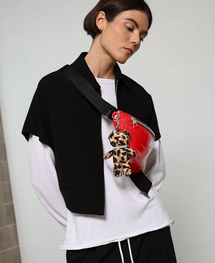 Bag Charm - Feline Bear