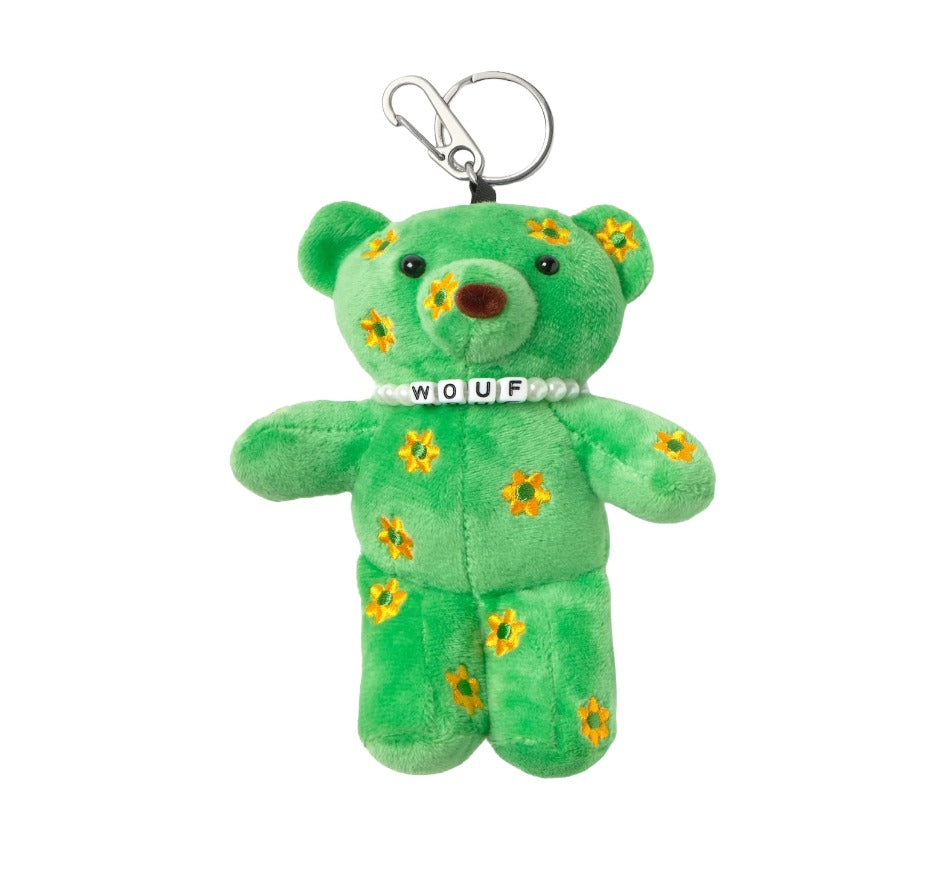 Bag Charm - Mint Bear