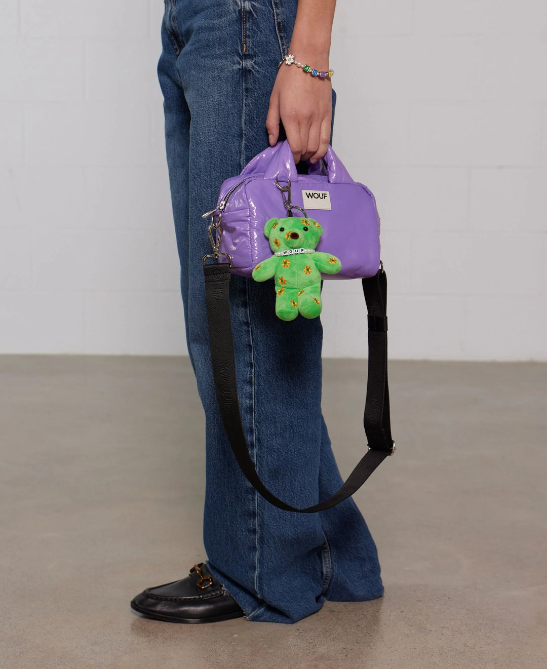 Bag Charm - Mint Bear