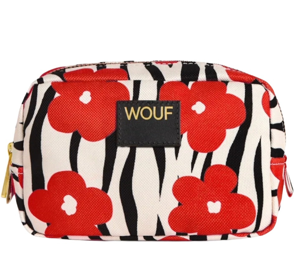 Wildflower Makeup Bag