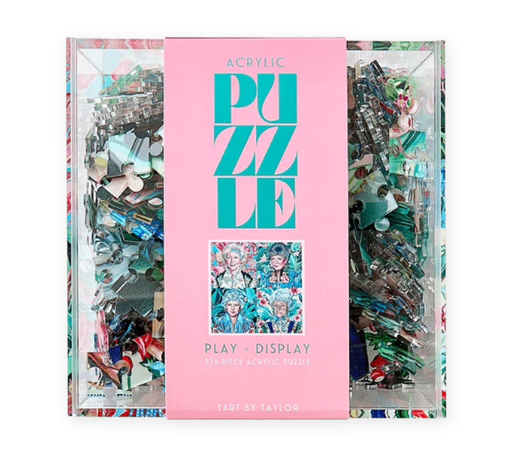 Golden Gals Acrylic Puzzle