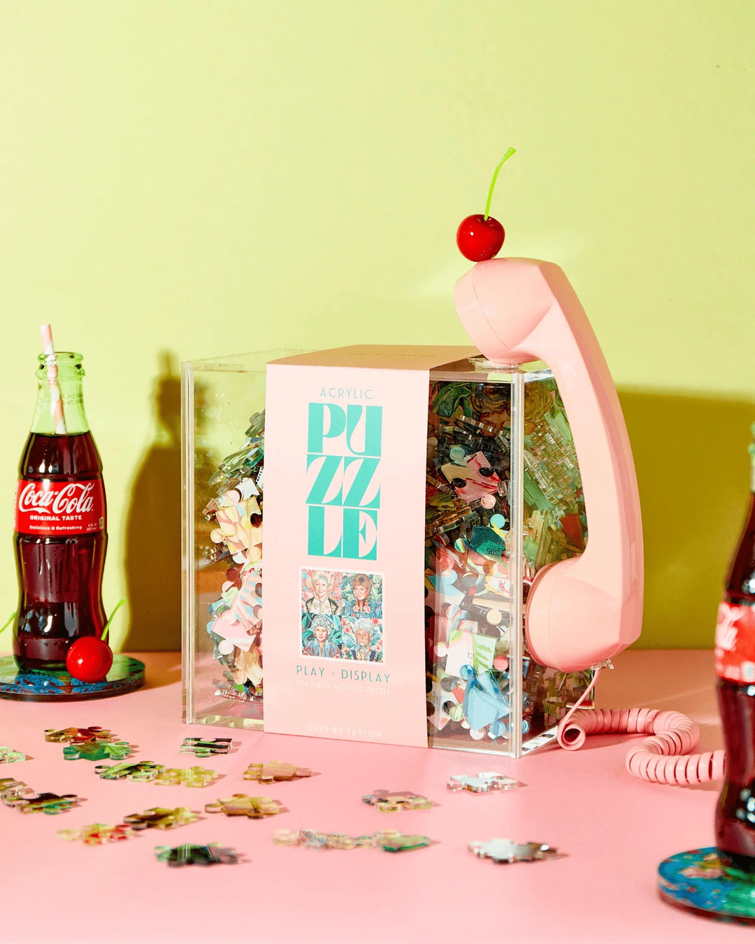 Golden Gals Acrylic Puzzle