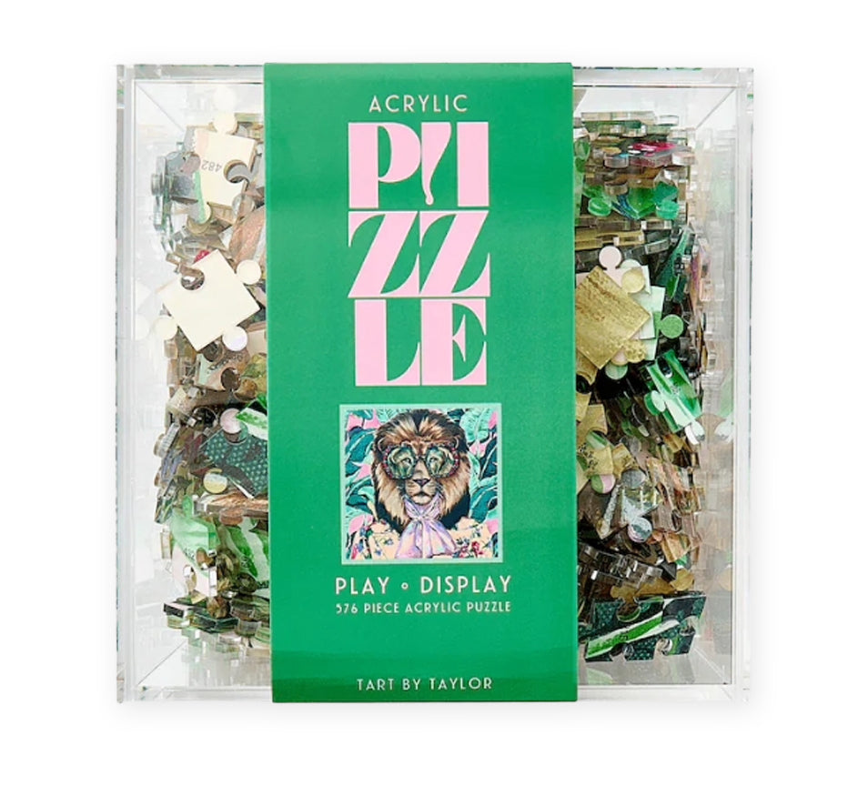 Louis the Lion Acrylic Puzzle