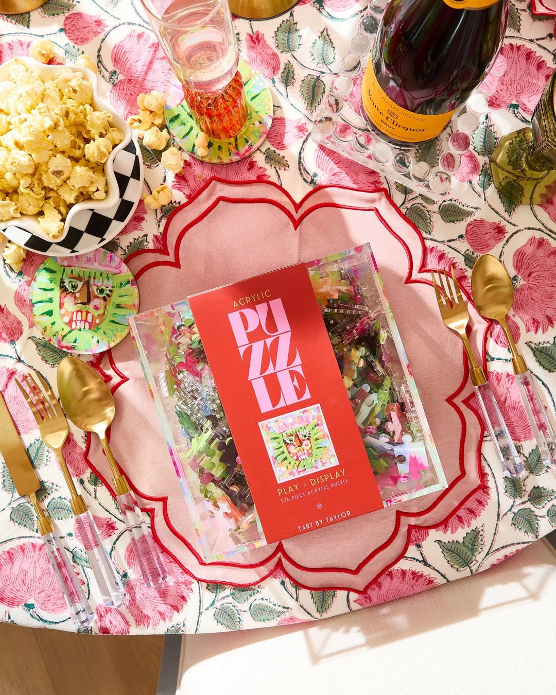 Nutcracker Acrylic Puzzle