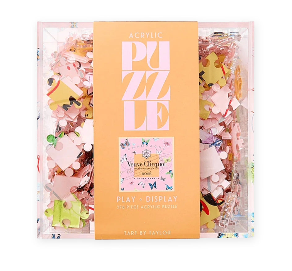 Rose All Day Butterfly Acrylic Puzzle