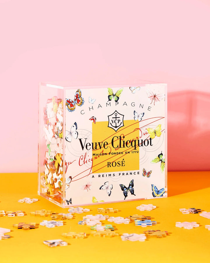 Rose All Day Butterfly Acrylic Puzzle