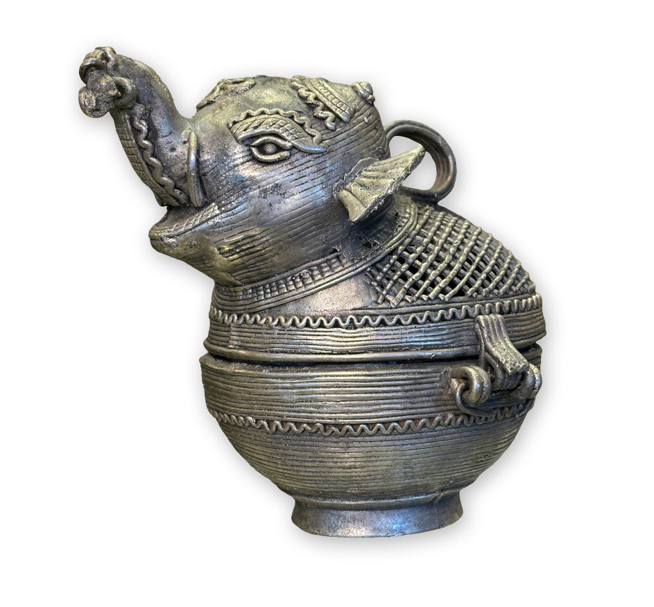 Vintage Elephant Toy Box