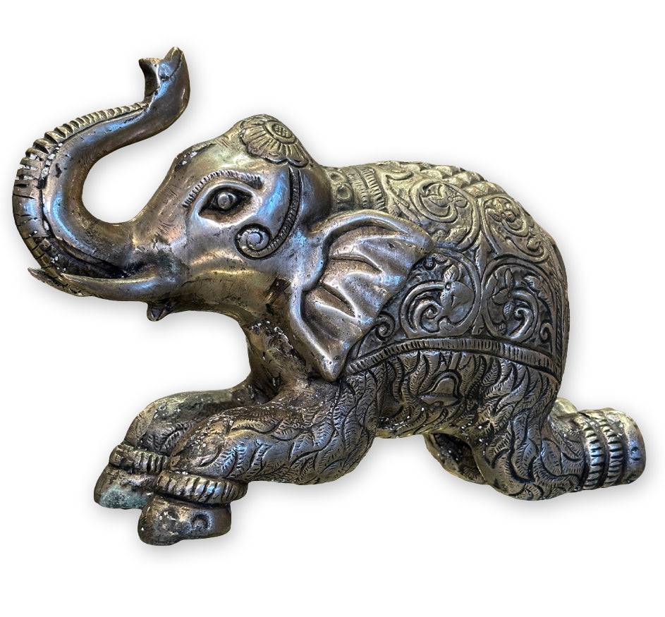 Seated Elephant