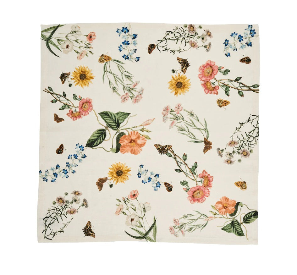 Floral Garden Napkin