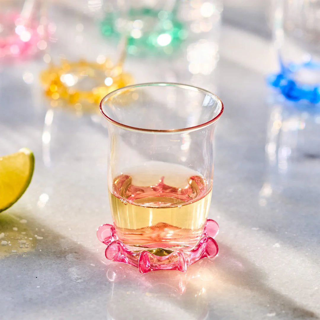 Harriet Shot Glass in Blush