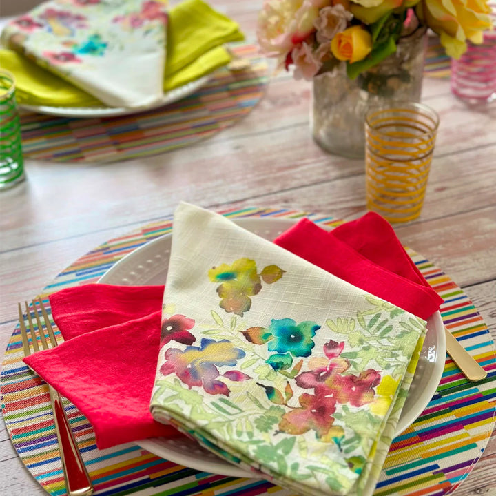 Enchanted Garden Napkin