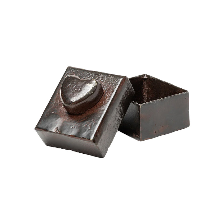 El Corazon Cast Iron Box