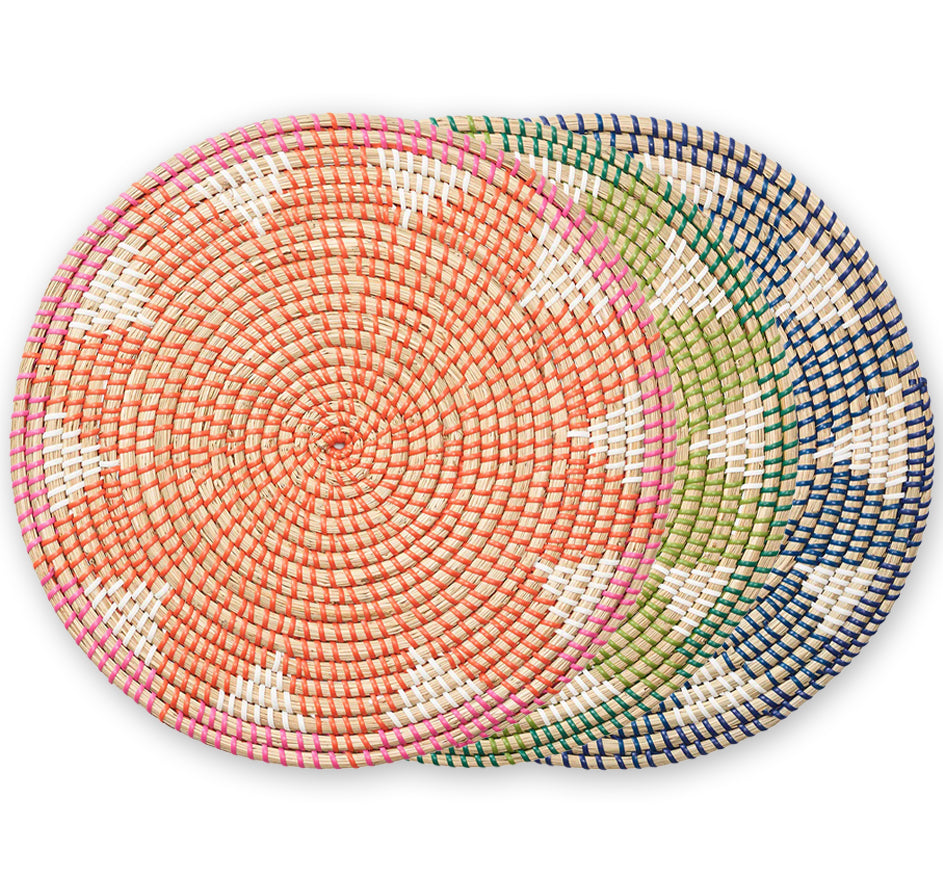 Majorelle Placemat (Available in 3 Styles)