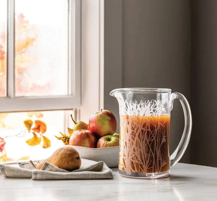 Engraved Ascutney Fern Pitcher